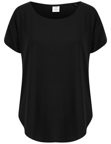 T-TL527-Scoop Neck T